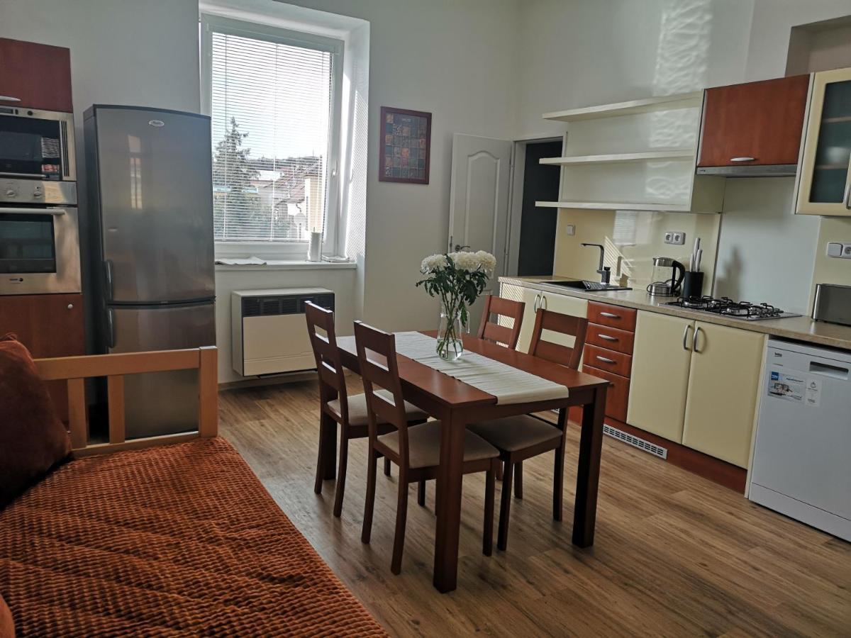 Fine Apartment In Centrum Of Slany With Aircondition Exteriör bild
