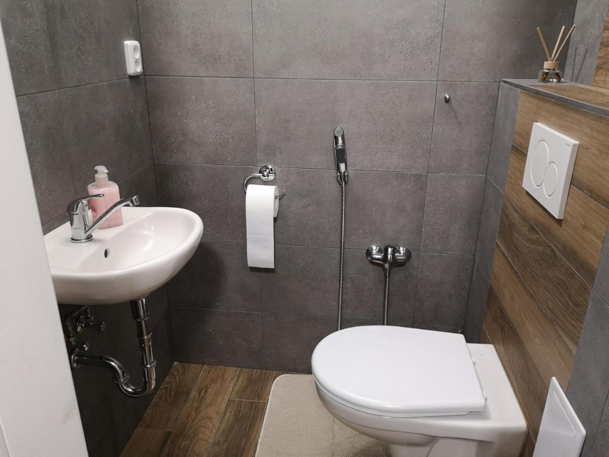 Fine Apartment In Centrum Of Slany With Aircondition Exteriör bild